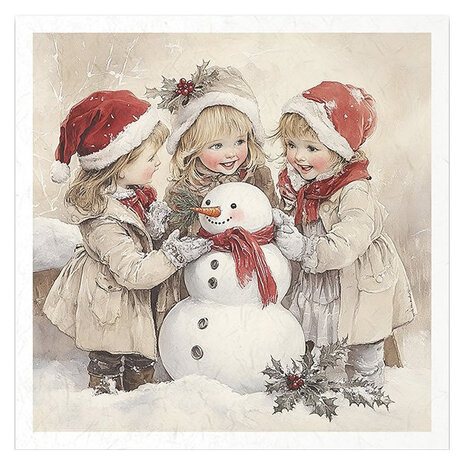 ITD Collection 6x6 Inch Rice Paper Set (RSM 199)