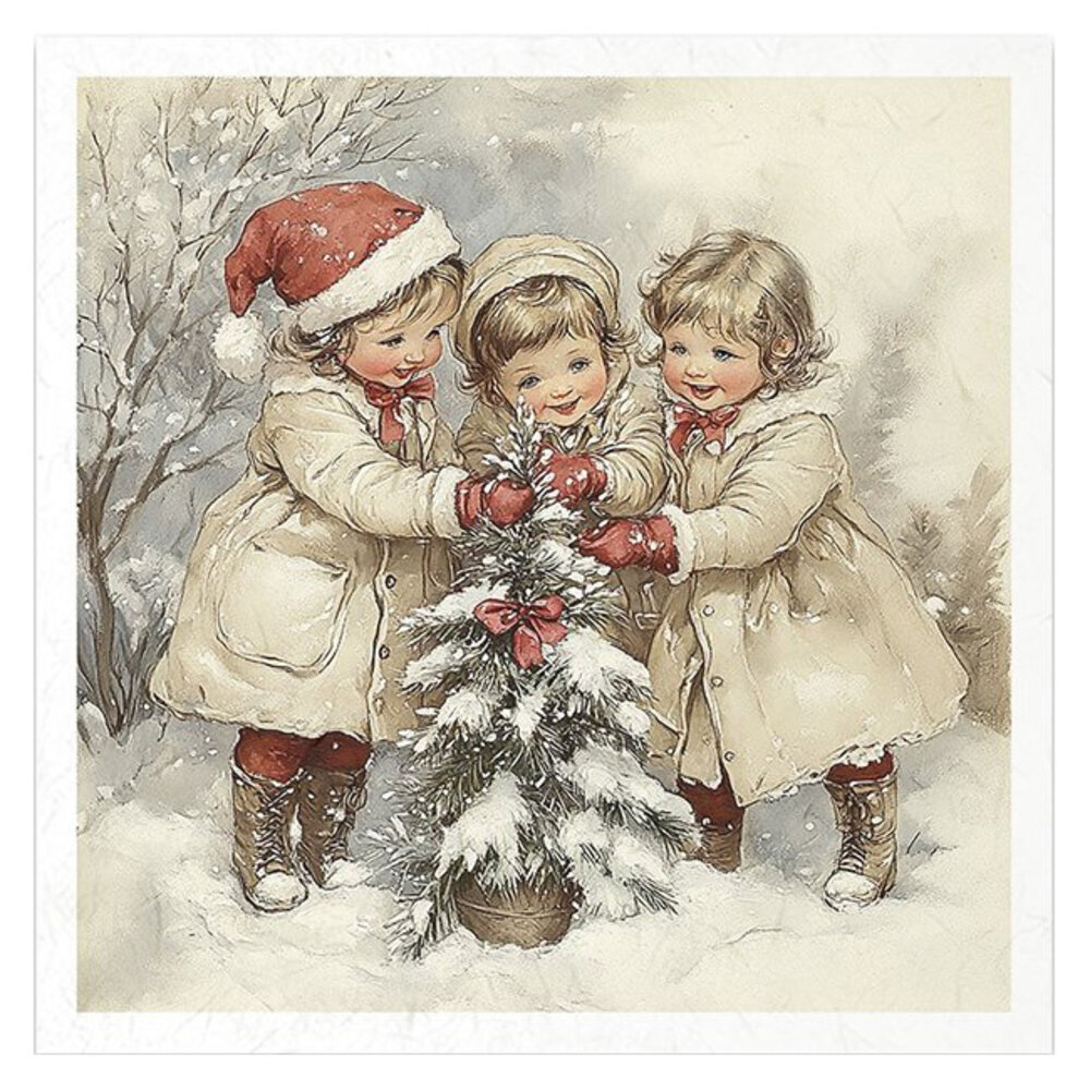 ITD Collection 6x6 Inch Rice Paper Set (RSM 199)