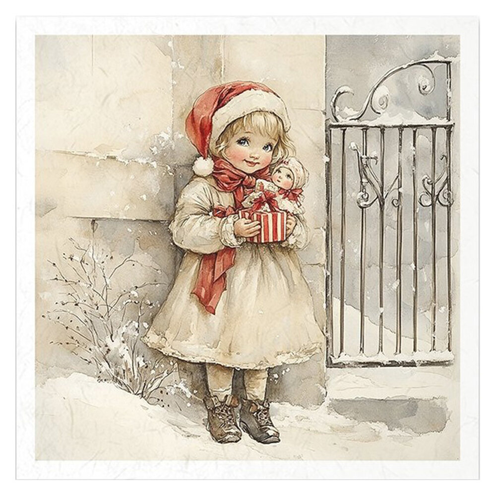 ITD Collection 6x6 Inch Rice Paper Set (RSM 199)