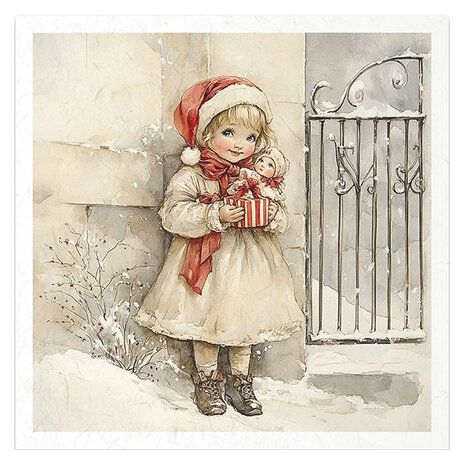 ITD Collection 6x6 Inch Rice Paper Set (RSM 199)