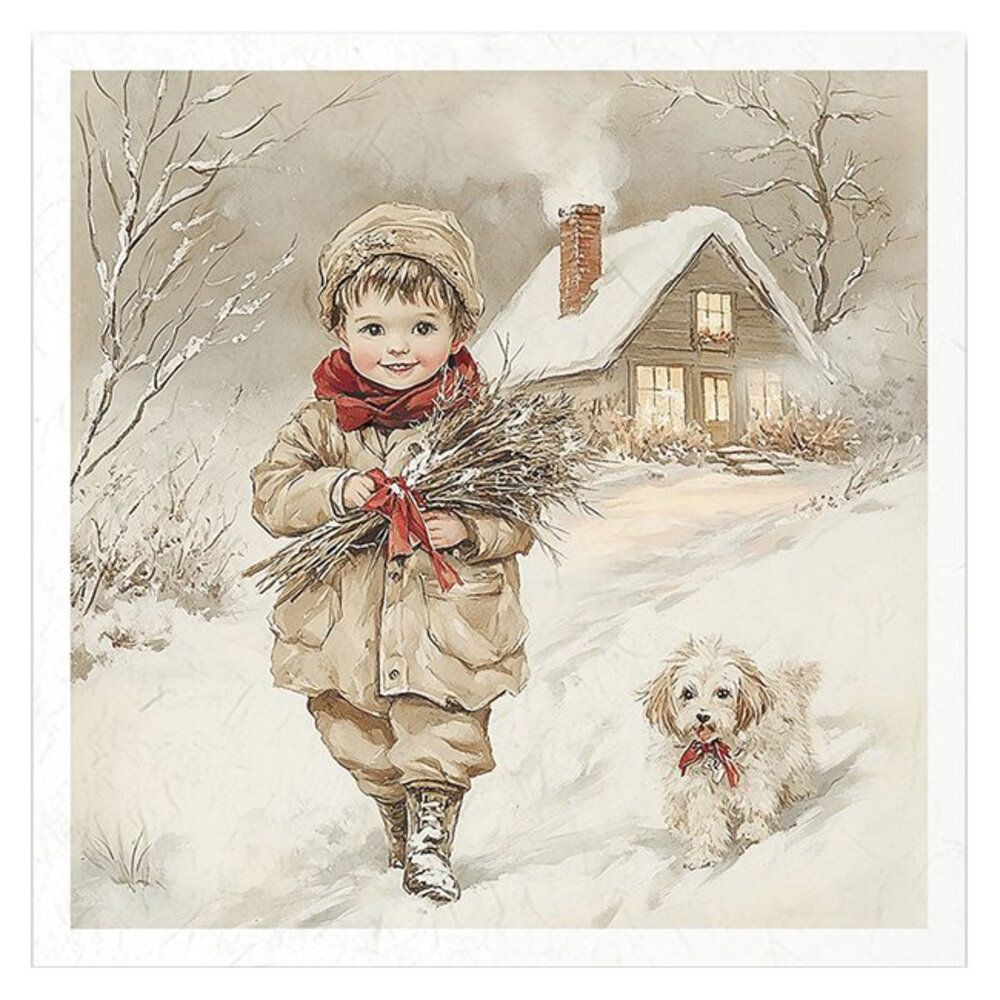 ITD Collection 6x6 Inch Rice Paper Set (RSM 199)