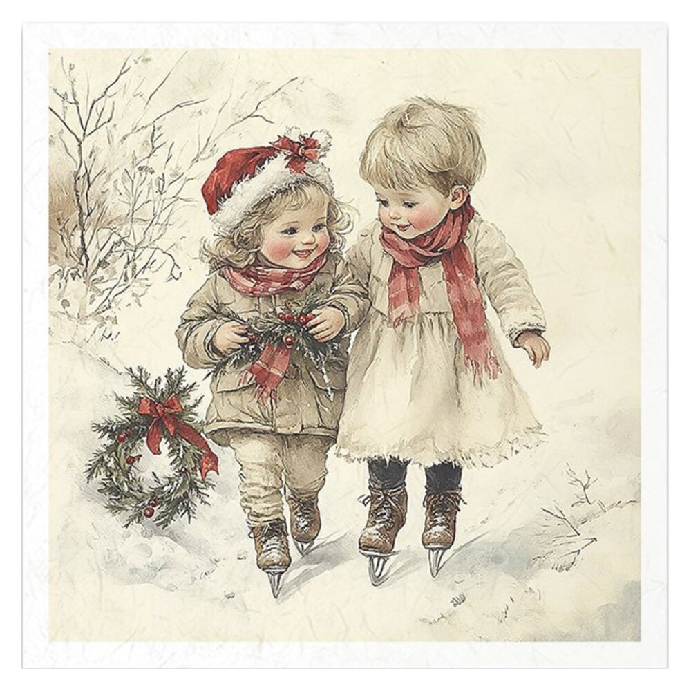 ITD Collection 6x6 Inch Rice Paper Set (RSM 199)