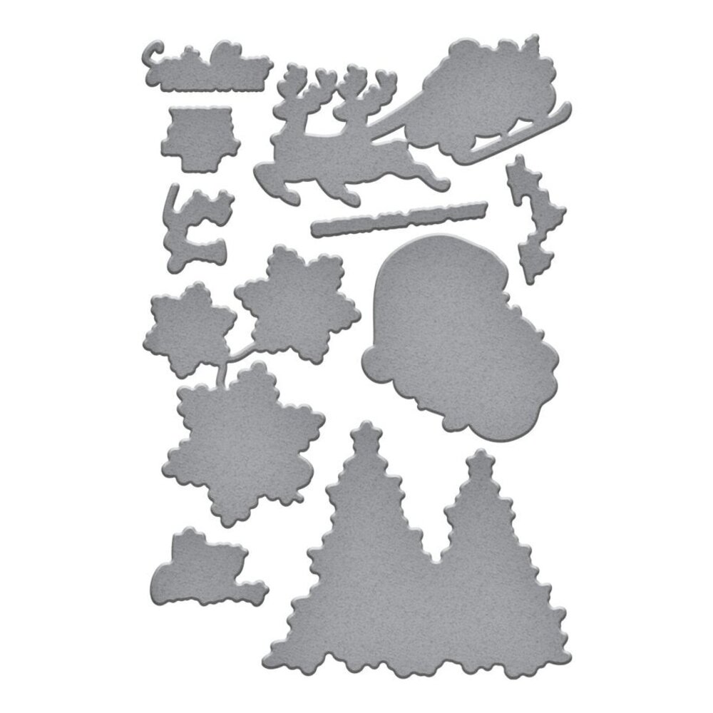 Spellbinders Ho Ho Ho Dies (S7-282) Spellbinders Ho Ho Ho Dies (S7-282)