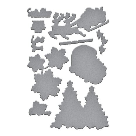 Spellbinders Ho Ho Ho Dies (S7-282) Spellbinders Ho Ho Ho Dies (S7-282)