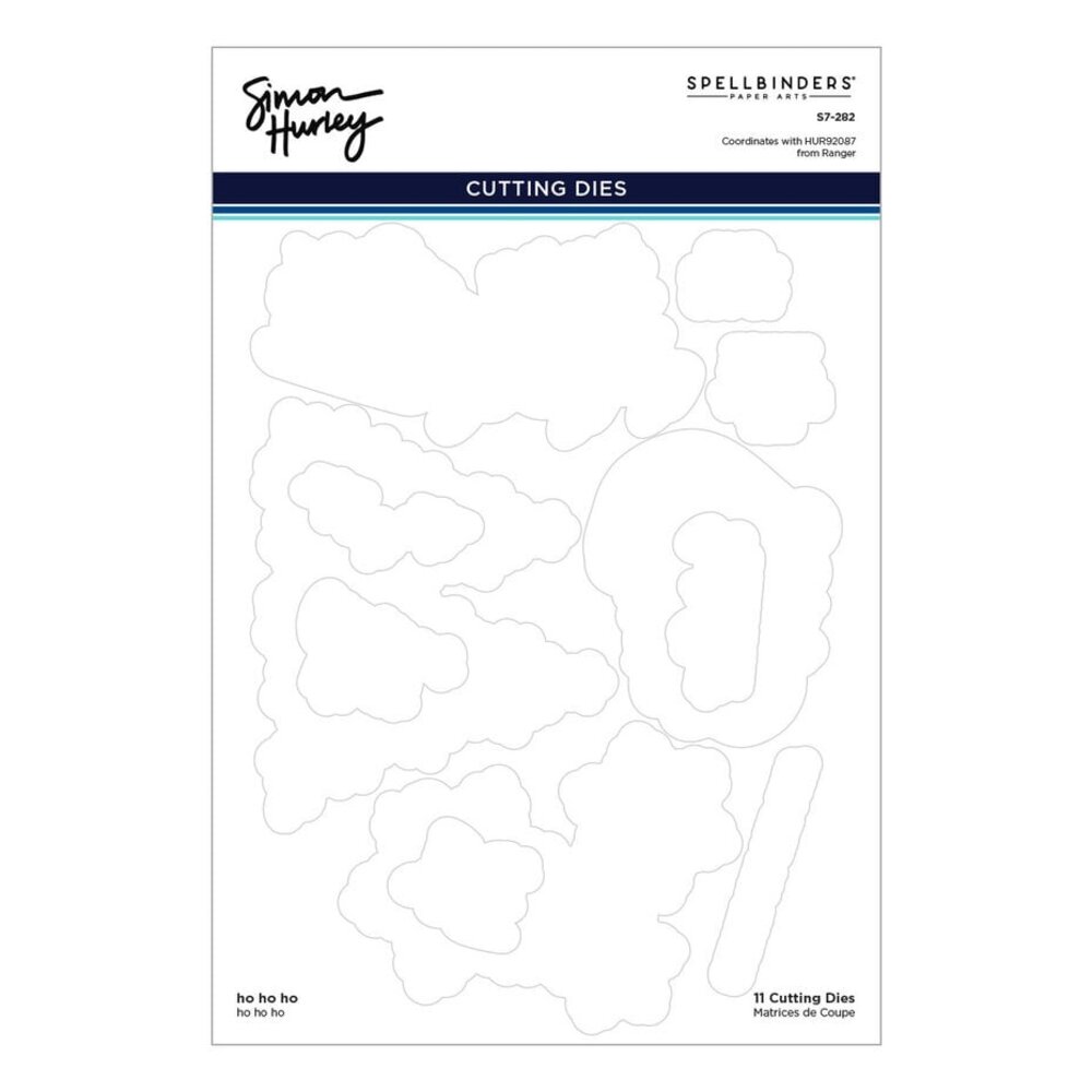Spellbinders Ho Ho Ho Dies (S7-282) Spellbinders Ho Ho Ho Dies (S7-282)