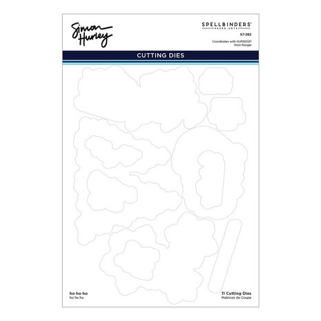 Spellbinders Ho Ho Ho Dies (S7-282) Spellbinders Ho Ho Ho Dies (S7-282)