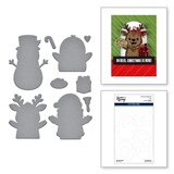 Spellbinders Christmas Hugs Dies (S7-281)