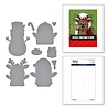 Spellbinders Christmas Hugs Dies (S7-281) Spellbinders Christmas Hugs Dies (S7-281)