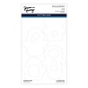 Spellbinders Christmas Hugs Dies (S7-281) Spellbinders Christmas Hugs Dies (S7-281)