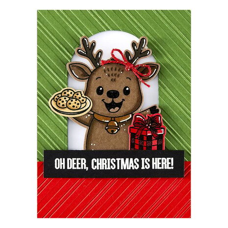 Spellbinders Christmas Hugs Dies (S7-281) Spellbinders Christmas Hugs Dies (S7-281)