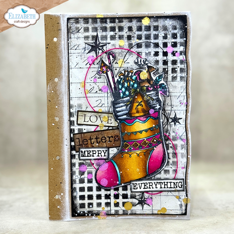 Elizabeth Craft Designs Golden Season Stamp & Dies Deck the Halls (CSD426) Elizabeth Craft Designs Golden Season Stamp & Dies Deck the Halls (CSD426)