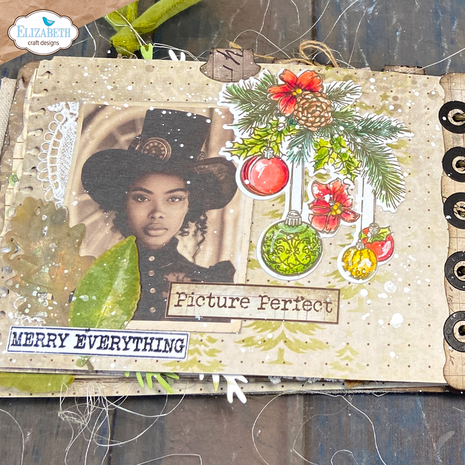 Elizabeth Craft Designs Golden Season Stamp & Dies Deck the Halls (CSD426) Elizabeth Craft Designs Golden Season Stamp & Dies Deck the Halls (CSD426)