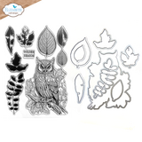 Elizabeth Craft Designs Golden Season Stamp & Dies Golden Season (CSD427)