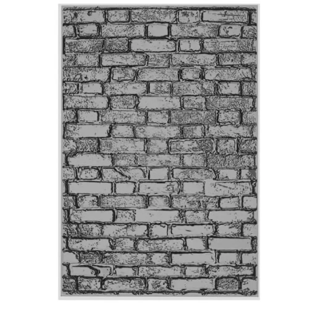 Sizzix 3D Texture Fades A5 Large Brickwork (666958) Sizzix 3D Texture Fades A5 Large Brickwork (666958)