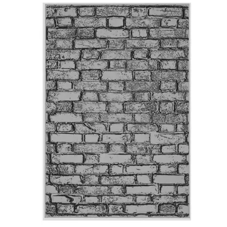 Sizzix 3D Texture Fades A5 Large Brickwork (666958) Sizzix 3D Texture Fades A5 Large Brickwork (666958)