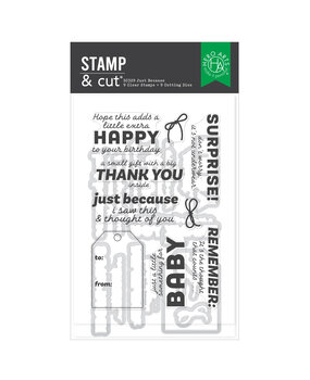 Hero Arts Best Gift Ever Just Because Stamps & Dies (DC329) Hero Arts Best Gift Ever Just Because Stamps & Dies (DC329)