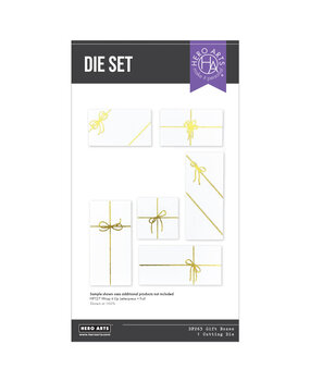 Hero Arts Best Gift Ever Gift Boxes Dies (DF263) Hero Arts Best Gift Ever Gift Boxes Dies (DF263)