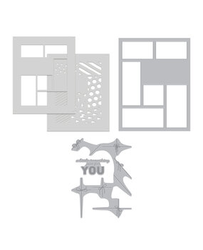 Hero Arts Best Gift Ever Gift Boxes Bundle (WB1181) Hero Arts Best Gift Ever Gift Boxes Bundle (WB1181)