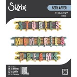Sizzix Seth Apter Thinlits Die Set Word Wafers #2 (667021)