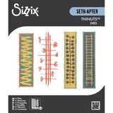 Sizzix Seth Apter Thinlits Die Set Stretchers (667022)