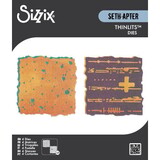 Sizzix Seth Apter Thinlits Die Set Paper Cutz #1 (667023)