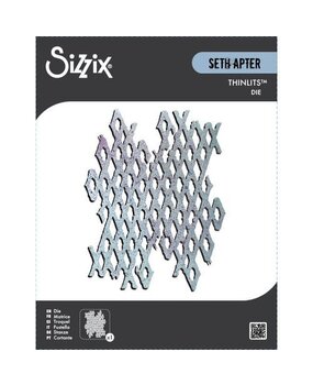 Sizzix Seth Apter Thinlits Die Set Diamond District (667024) Sizzix Seth Apter Thinlits Die Set Diamond District (667024)