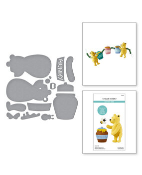 Spellbinders Stitched Classic Pooh Dies (S6-263) Spellbinders Stitched Classic Pooh Dies (S6-263)
