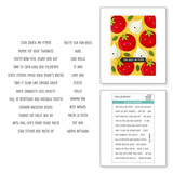 Spellbinders Buon Appetito Stay Saucy Clear Stamp (STP-263)