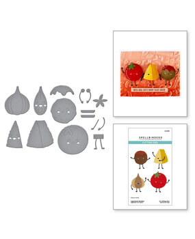 Spellbinders Buon Appetito Ingredients Buddies Dies (S4-1495) Spellbinders Buon Appetito Ingredients Buddies Dies (S4-1495)