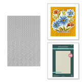 Spellbinders Tabbed Classics Polka Dot & Posy Duo 3D Embossing Folder (E3D-143)