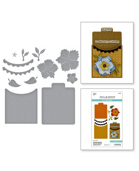Spellbinders Tabbed Classics Essential Envelope Every Day Add-Ons Dies (S6-260) Spellbinders Tabbed Classics Essential Envelope Every Day Add-Ons Dies (S6-260)