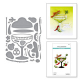 Spellbinders Happier Hour Sip Sip Ole' Dies (S5-724)