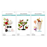 Spellbinders Happier Hour Die Bundle (BD-1004)