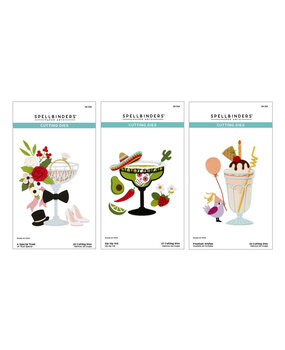 Spellbinders Happier Hour Die Bundle (BD-1004) Spellbinders Happier Hour Die Bundle (BD-1004)