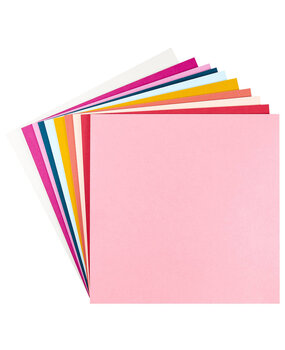 Spellbinders Beautifully Imperfect ColorWheel Cardstock Pack 12x12 Inch (10pcs) (CSA-027) Spellbinders Beautifully Imperfect ColorWheel Cardstock Pack 12x12 Inch (10pcs) (CSA-027)