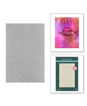 Spellbinders Beautifully Imperfect Distress Mix 3D Embossing Folder (E3D-155) Spellbinders Beautifully Imperfect Distress Mix 3D Embossing Folder (E3D-155)