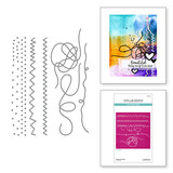 Spellbinders Beautifully Imperfect Tangled Threads Dies (S4-1481)