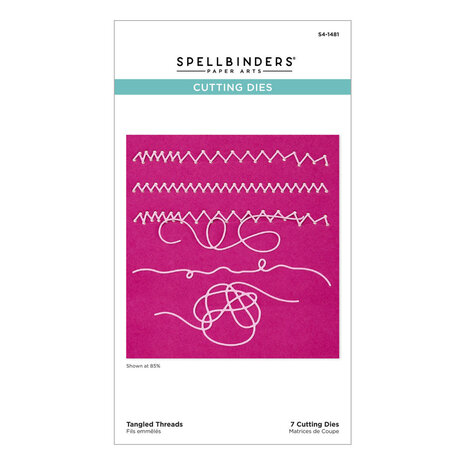 Spellbinders Beautifully Imperfect Tangled Threads Dies (S4-1481) Spellbinders Beautifully Imperfect Tangled Threads Dies (S4-1481)