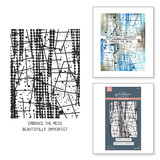 Spellbinders Beautifully Imperfect Grungy Background Press Plates (BP-324)