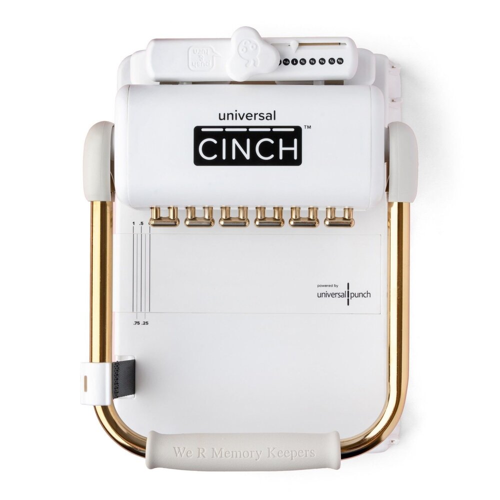 We R Memory Keepers Universal Cinch Machine (60001185) - Paperpads.nl
