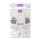 Impronte d'Autore Ghost Party Clear Stamp (2660-CLEM-D)