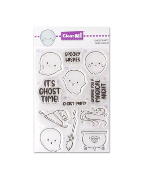 Impronte d'Autore Ghost Party Clear Stamp (2660-CLEM-D) Impronte d'Autore Ghost Party Clear Stamp (2660-CLEM-D)