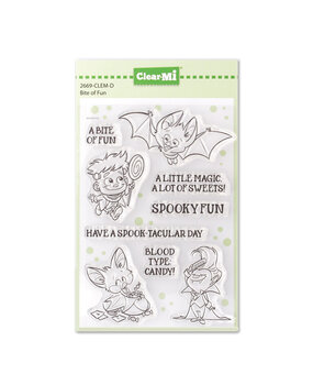 Impronte d'Autore Bite of Fun Clear Stamp (2669-CLEM-D) Impronte d'Autore Bite of Fun Clear Stamp (2669-CLEM-D)