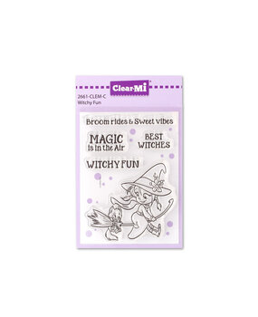 Impronte d'Autore Witchy Fun Clear Stamp (2661-CLEM-C) Impronte d'Autore Witchy Fun Clear Stamp (2661-CLEM-C)