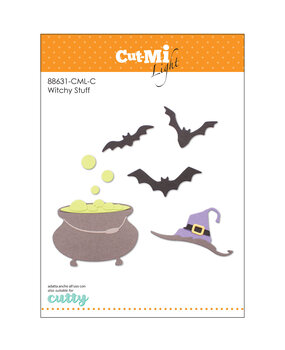 Impronte d'Autore Witchy Stuff Dies (88631-CML-C) Impronte d'Autore Witchy Stuff Dies (88631-CML-C)