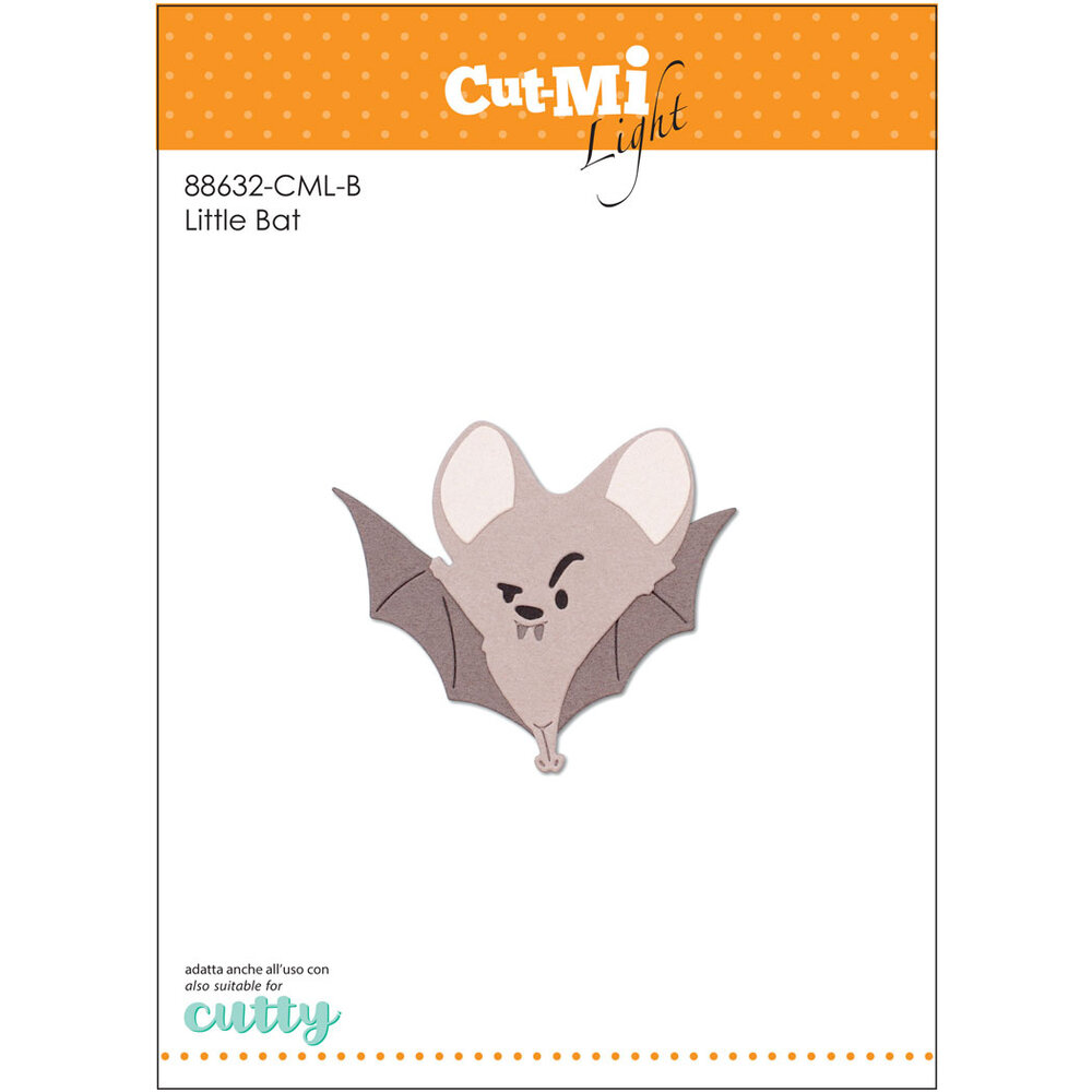 Impronte d'Autore Little Bat Dies (88632-CML-B) - Paperpads.nl