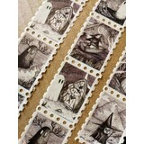 Jon Turner Illustration Fragments Fantasy Art Stamps Wahi Tape (76116)