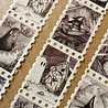 Jon Turner Illustration Fragments Fantasy Art Stamps Wahi Tape (76116) Jon Turner Illustration Fragments Fantasy Art Stamps Wahi Tape (76116)
