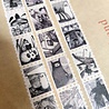 Jon Turner Illustration Fragments Fantasy Art Stamps Wahi Tape (76116) Jon Turner Illustration Fragments Fantasy Art Stamps Wahi Tape (76116)