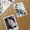 Jon Turner Illustration Fragments Fantasy Art Stamps Wahi Tape (76116) Jon Turner Illustration Fragments Fantasy Art Stamps Wahi Tape (76116)